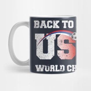 Back to Back Champs Mug